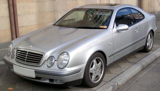 ΠΑΡΜΠΡΙΖ ΕΜΠΡΟΣ  MERCEDES CLK (C208) 1997-2003-thumb-1