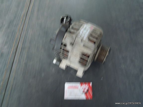 ΔΥΝΑΜΟΣ FORD FIESTA <HHJB/HHJD> 1.6 TDCi 14v 120A  2002-2008 <INT 2> 8V21-10300-AB VALEO