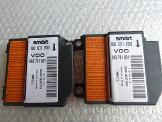 SMART FORTWO 450 TEMIC 0001211V008 , 0001211V007 VDO 993791001 ΕΓΚΕΦΑΛΑΚΙ ΑΕΡΟΣΑΚΩΝ