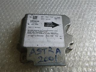 ΕΓΚΕΦΑΛΑΚΙ AIR BAG OPEL ASTRA G GM 09180799 UY 1923594 SIEMENS 5WK42905