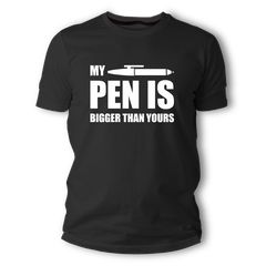 Μπλουζάκι My pen is bigger than yours-thumb-1