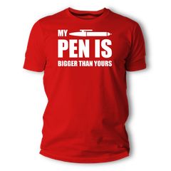 Μπλουζάκι My pen is bigger than yours-thumb-2