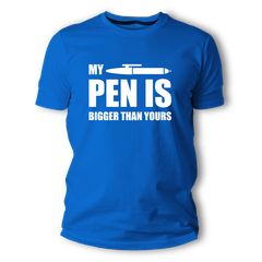 Μπλουζάκι My pen is bigger than yours-thumb-3