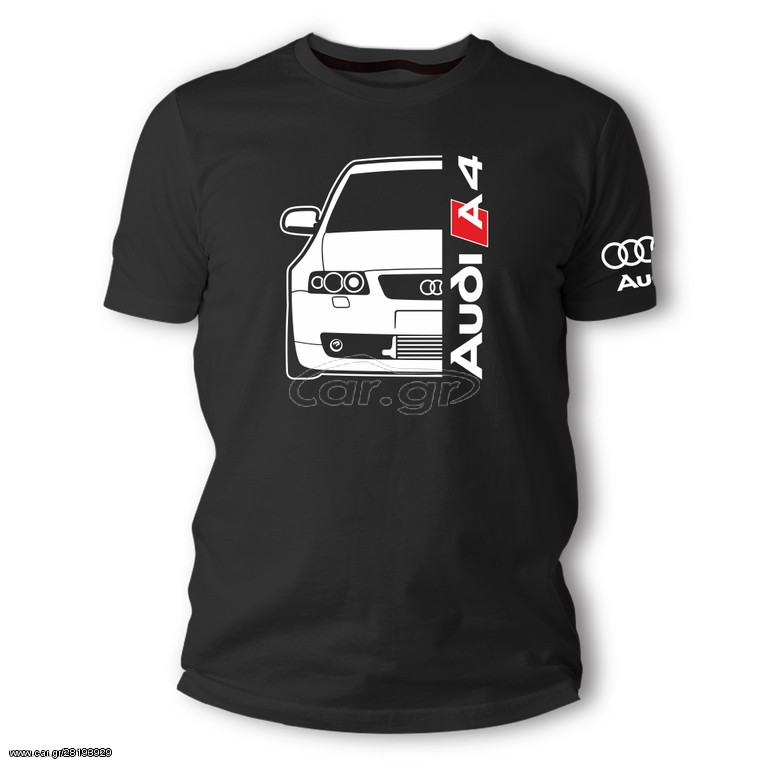 Μπλούζα κοντομάνικη AUDI A4 8L