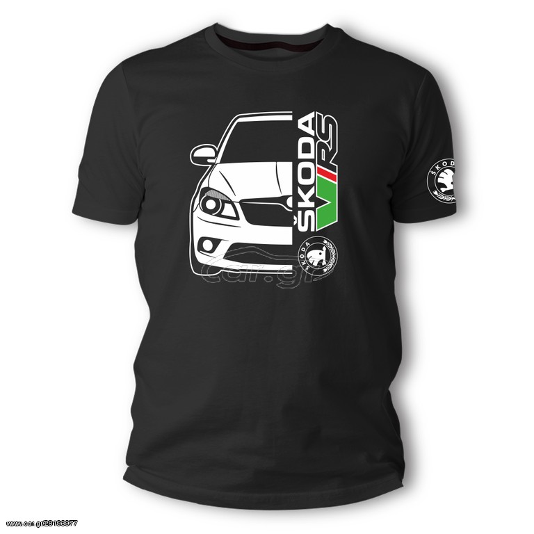 Μπλούζα κοντομάνικη Skoda Fabia ΜΚ2 VRS