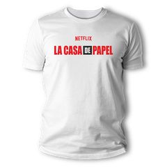 Μπλούζα κοντομάνικη Netflix La casa de papel