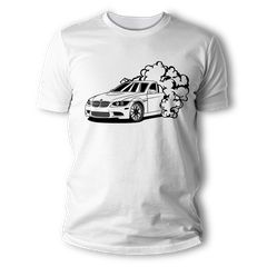 Μπλουζάκι BMW e92 Drift