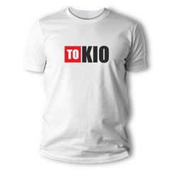 Μπλούζα κοντομάνικη La casa de papel Tokio logo-thumb-1