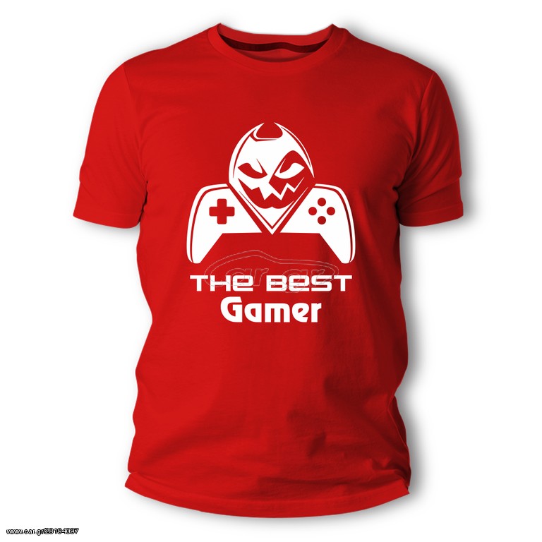 Μπλουζάκι Best gamer