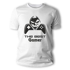 Μπλουζάκι Best gamer-thumb-1