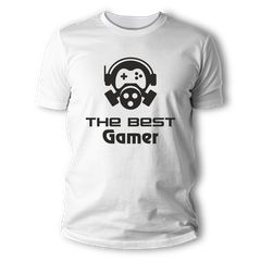 Μπλουζάκι The best gamer