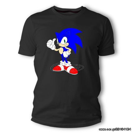 Μπλουζάκι Sonic