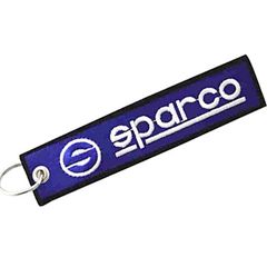 Sparco Μπλε Μπρελόκ υφασμάτινο