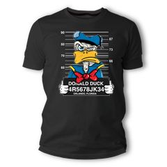 Μπλουζάκι Disney Donald prison-thumb-1