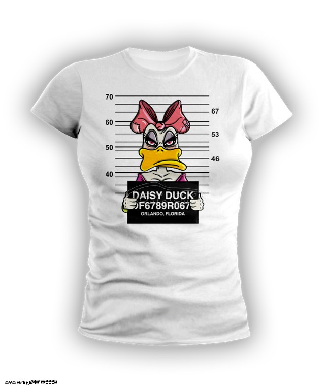 Μπλουζάκι Disney Daisy prison