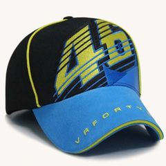 Καπέλο VR Moto GP Blue-thumb-2