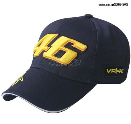 Καπέλο VR Moto GP NAVY