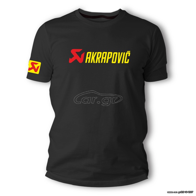 Μπλούζα Akrapovic