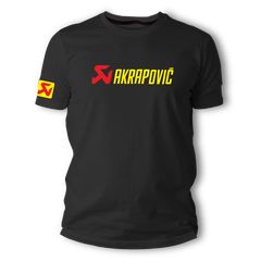 Μπλούζα Akrapovic