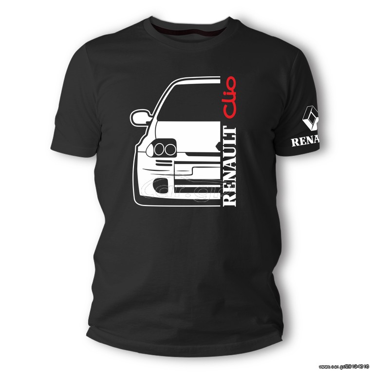 Μπλούζα Renault Clio MK2