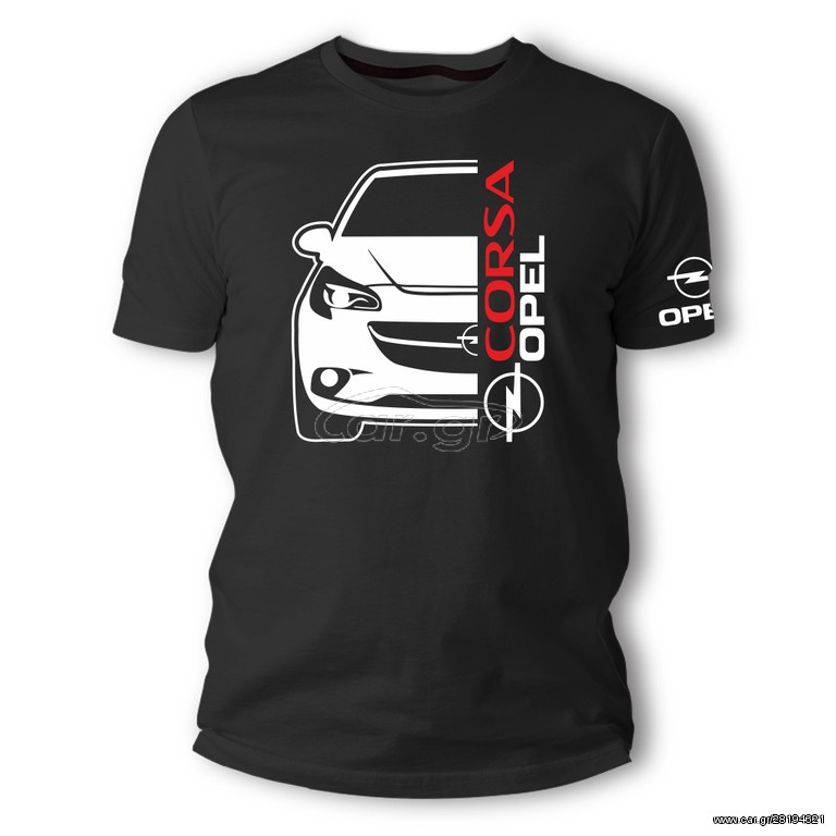 Μπλούζα Opel Corsa E