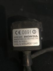 Honda hiss immobilize key reader-thumb-1