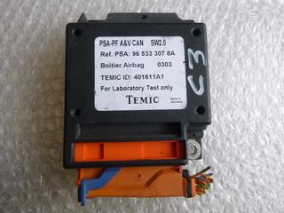 CITROEN C2 C3 965333078A TEMIC ΕΓΚΕΦΑΛΟΣ ΑΕΡΟΣΑΚΩΝ