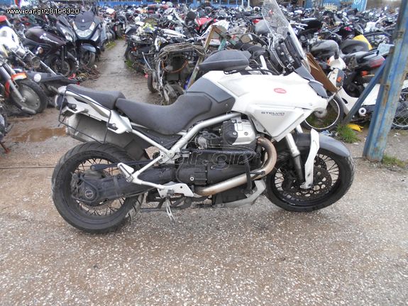 MOTO GUZZI STELVIO 1200