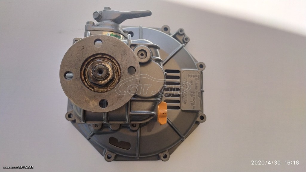 Ρεβέρσα Kazanki KM2P - Yanmar 3YM