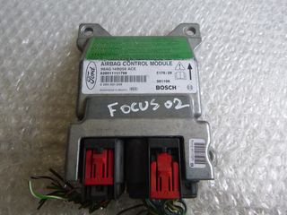 FORD FOCUS 98AG 14B056 AC,98AG14B056AC BOSCH 0285001249 ΕΓΚΕΦΑΛΑΚΙ ΑΕΡΟΣΑΚΩΝ