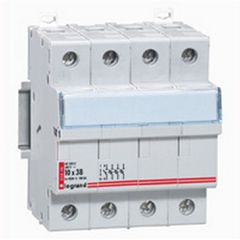 ΑΣΦΑΛΕΙΟΑΠΟΖΕΥΚΤΗΣ 3Χ 32Α+Ν 10 x 38 mm 005848 LEGRAND