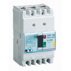 DΡΧ3 160 ΔΙΑΚ ΙΣΧΥΟΣ 16ΚΑ 3Π 100Α 420005 LEGRAND