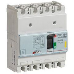 DΡΧ3 160 ΔΙΑΚ ΙΣΧΥΟΣ 16ΚΑ 4Π 125Α 420016 LEGRAND