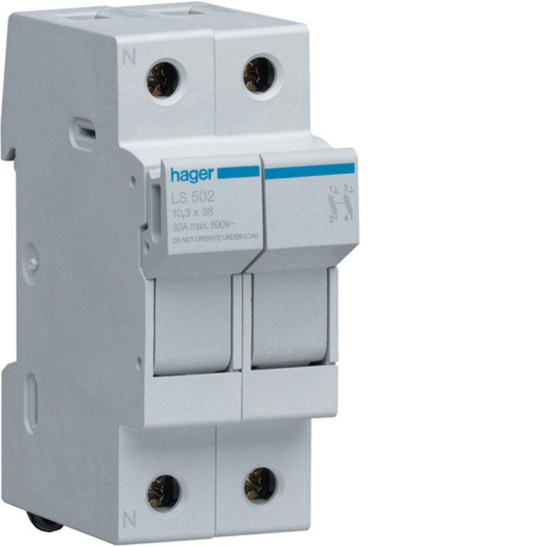 ΑΣΦΑΛΕΙΟΑΠΟΖΕΥΤΗΣ 2Χ 32Α LS502 HAGER