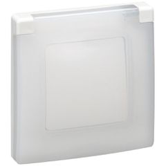 ΝΙLΟΕ ΠΛΑΙΣΙΟ ΣΤΕΓΑΝΟ ΙΡ40 1Θ. ΛΕΥΚΟ 665000 LEGRAND