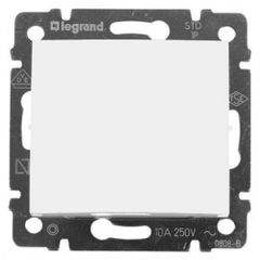 ΔΙΑΚΟΠΤΗΣ Α/R VΑLΕΝΑ ΛΕΥΚΟ 774406 LEGRAND