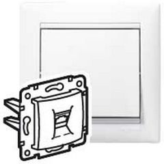ΠΡΙΖΑ Τ/Φ RJ-11 VΑLΕΝΑ ΛΕΥΚΟ 774438 LEGRAND