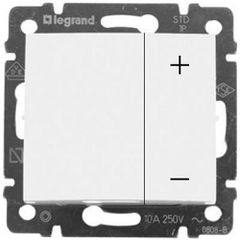 ΡΕΟΣΤΑΤΗΣ 600W ΠΑΤΗΤΟΣ Α/R VΑLΕΝΑ ΛΕΥΚΟ LEGRAND