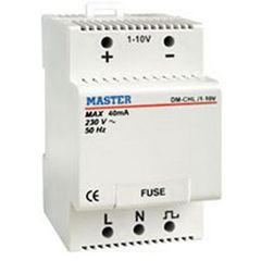 MULTIDIMMER ΕΛΕΓΧΟΣ ΦΩΤΕΙΣΜΟΥ & ΕΞΑΕΡΙΣΜΟΥ DM-CHL1-10V MASTER