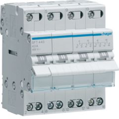 ΔΙΑΚΟΠΤΗΣ ΡΑΓΑΣ 1-0-2 4ΠΟΛΙΚΌΣ 40Α SFT440 HAGER