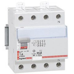 ΤΧ3 ΡΕΛΕ ΔΙΑΡΡΟΗΣ ΑC 4Π 300ΜΑ 40Α 411728 LEGRAND