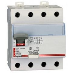 ΤΧ3 ΡΕΛΕ ΔΙΑΡΡΟΗΣ ΑC 4Π 300ΜΑ 63Α 411729 LEGRAND