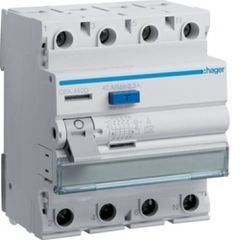 ΔΙΑΚΟΠΤΗΣ ΔΙΑΡΡΟΗΣ 4Χ63Α DC 300ΜΑ CFA463H HAGER
