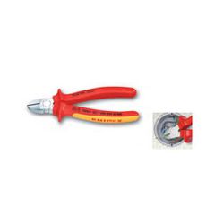 ΠΛΑΓΙΟΚΟΦΤΗΣ 1000V 160mm 70-06-160 ΚΝΙΡΕΧ