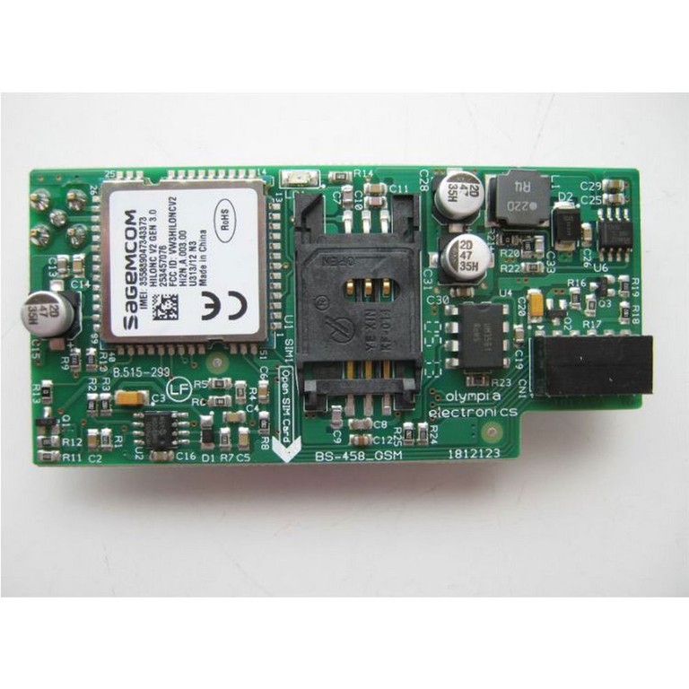 ΤΗΛΕΦΩΝΗΤΗΣ GSΜ ΓΙΑ ΒS-458 OLYMPIA ELECTRONICS
