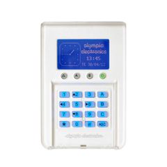 BS-466 ΠΛΗΚΤΡΟΛΌΓΙΟ ΜΕ LCD ΟΘΌΝΗ ΓΙΑ ΒS-458/A OLYMPIA ELECTRONICS