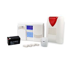 Bs-458/Kit Σετ Αντικλεπτικού Συναγερμού 4 Ζωνών Olympia Electronics 921458001