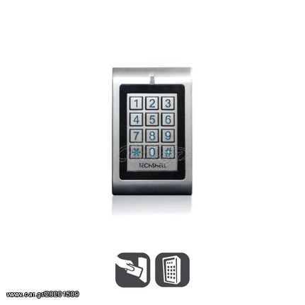 ACCESS CONTROL ΣΥΣΤΗΜΑ SK1 ΜΕ ΠΛΗΚΤΡΟΛΟΓΙΟ & ΚΑΡΤΑ PROXIMITY ΜΕ 2 ΕΞΟΔΟΥΣ ΡΕΛΕ IP66