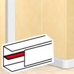 ΔΙΑΧΩΡΙΣΤΙΚΌ LΕGRΑΝD ΑΠΛΌ 65ΜΜ 010583 LEGRAND