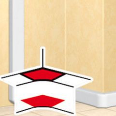ΓΩΝΊΑ ΕΣΩΤΕΡΙΚΉ LΕGRΑΝD ΓΙΑ 35ΜΜ 010601 LEGRAND